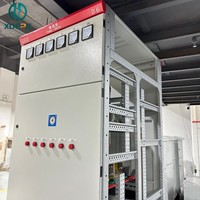 Système de distribution d'énergie triphasé GGD avec tableaux de distribution modulaires et protection IP55 pour usine