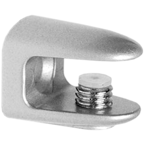 ABRAZADERA SOPORTE VIDRIO 'AZ80' Aluminio - Product Image 1