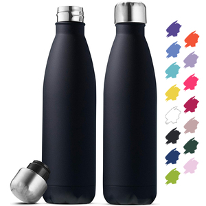 OEM/ODM Custom Stainless Steel Double Wall Vacuum Insulated Tumbler 350ml 500ml 750ml 1000ml with 6-12 Hours Thermal Insulation - Product Image 1