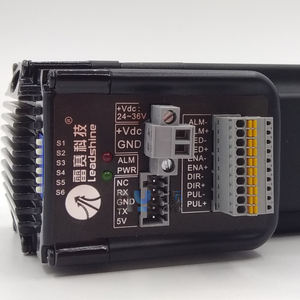 Nuevo Servomotor Integrado Leadshine <span class=keywords><strong>ISV5718V36</strong></span>-<span class=keywords><strong>1000</strong></span>, 180W, 36VDC, NEMA23, Velocidad de 3000 RPM, Servomotor CNC de <span class=keywords><strong>1000</strong></span> Líneas - Product Image 3