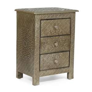 High Quality Designer Solid Wood <b>Nightstand</b> Best Collection for Home Furniture Wholesale Bulk Price for Living Room Use - Product Image 2