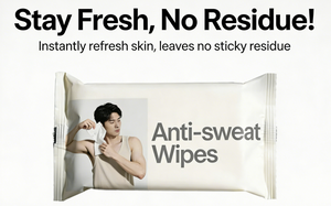 Salviette Anti-Sudore per Adulti da Viaggio, Confezione Individuale Non Tessuta - Product Image 2