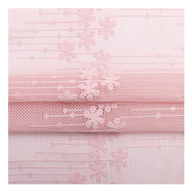 Filet de rideau tissé de luxe, en dentelle, Durable et de haute qualité