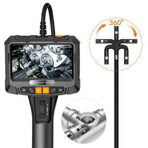 <span class=keywords><strong>Caméra</strong></span> de pipeline étanche 2MP en gros du fabricant pour endoscope <span class=keywords><strong>professionnel</strong></span> Endoscope industriel IPS-360degree de 4.3 pouces - Product Image 1