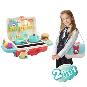 Juego de Juguetes de Cocina Alistic de Jacko Toys, Maleta de Plástico ABS con 6 Accesorios de Cocina, Lavavajillas con Fregadero, para Niños de 5 a 14 Años - Product Image 6