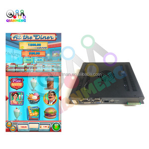 Qianmen Juego de habilidad Jenka de lujo mejor calificado Northern Light 5 Multi Game 5 en 1 Juego de habilidad ruidoso y <span class=keywords><strong>furioso</strong></span> Tablero de juego PCB Kits - Product Image 4