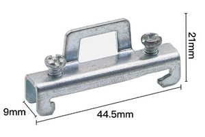 Wholesale DIN Rail Accessories: C45 End Stops, EUK Partitions & EW35 G-<b>Clamps</b> | Terminals | 35mm 50pcs - Product Image 6