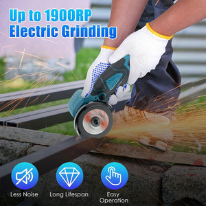 ערכת מטחנה זוויתית אלחוטית, מטחנה זוויתית חשמלית ניידת מיני לחיתוך/שיוף מתכת/עץ, לשימוש ביתי ומקצועי - Product Image 3