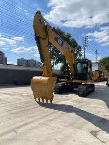 รถขุดมือสอง CAT 320D รถขุดตีนตะขาบ ระบบไฮดรอลิกเดิมๆ ใช้งานได้ดี เหมาะสำหรับงานก่อสร้างและงานดินดิบ - Product Image 3