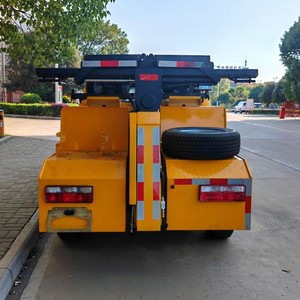 รถยกอีซูซุแบบยกกระบะ 4x4 สำหรับกู้ภัยฉุกเฉินบนทางหลวง - Product Image 6