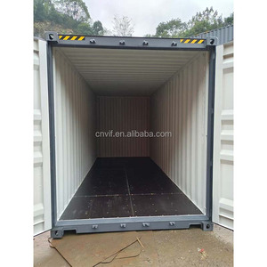 Conteneur maritime reconditionné 20 pieds 20HQ High Cube, réparé, conteneur de stockage d'occasion - Product Image 5