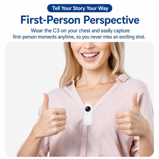 Mini Magnetic Action Camera 1080P Wearable Body Cam With Wi-Fi App Droppshipping Wholesale Sports Camera