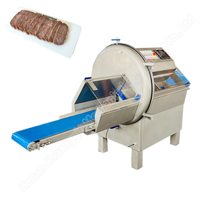 Frozen <b>Meat</b> Slicing <b>Machine</b> Commercial <b>Meat</b> <b>Processing</b> <b>Machine</b> Frozen <b>Meat</b> Steak Choppers <b>Machine</b> - Product Image 2