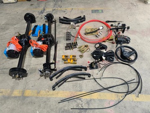 4x4 4wd חשמלי שידור 48v/60v/72v 5300w 1200w מנוע תלת אופן dinning מכונית אחורי ציר הילוכים דיפרנציאלי הילוכים הילוכים - Product Image 3