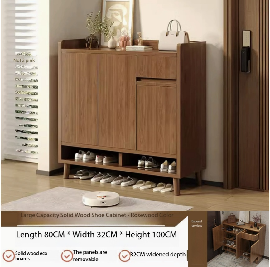 Solid Wood Core60*32 Curcuma Sandalwood Color