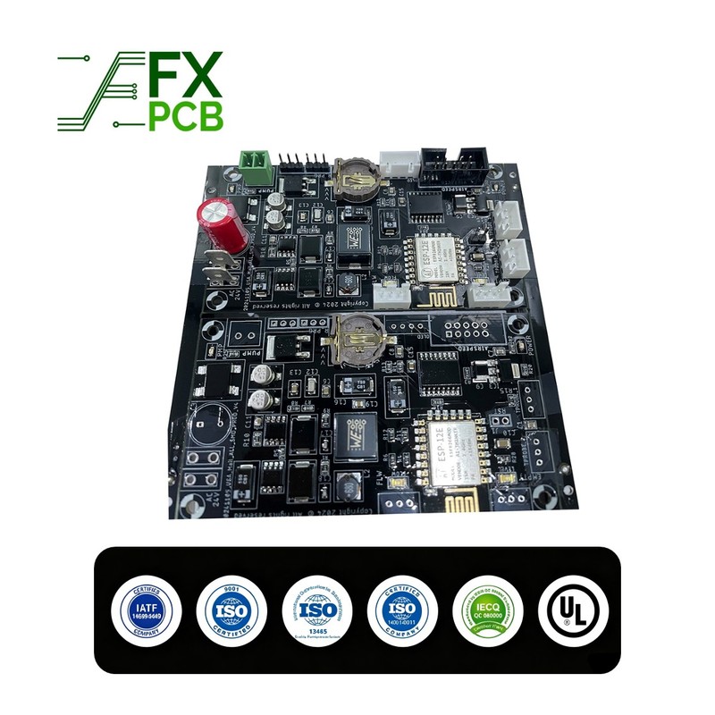 High Frequency Multilayer PCB with Rogers