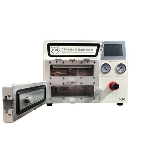 Machine de lamination sous vide OCA TBK 508A 15 pouces avec cœur PLC pour réparation d'écrans incurvés <span class=keywords><strong>iPad</strong></span>, garantie 1 an, éliminateur de bulles 800W - Product Image 5