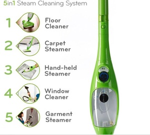 <span class=keywords><strong>Nettoyeur</strong></span> électrique multifonctionnel <span class=keywords><strong>pour</strong></span> la maison de 1300 W, <span class=keywords><strong>pour</strong></span> le nettoyage à la <span class=keywords><strong>vapeur</strong></span> des tapis, serpillière à <span class=keywords><strong>vapeur</strong></span> 5 en 1 - Product Image 4