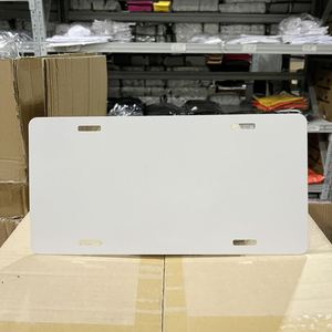 Placas de Matrícula en Blanco, Envío Gratuito desde Almacén en EE. UU., Sublimación por Transferencia de Calor, Placas para Automóviles, Regalos Promocionales Empresariales - Product Image 6