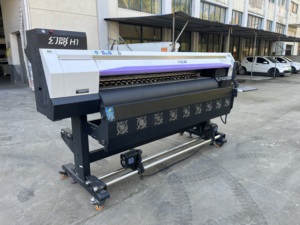 Impresora Phantom H1 para I3200 de Cuatro Cabezales, Totalmente Automática, Multifunción, para Impresión de Alta Velocidad con Tinta Eco Solvente en Cuero, Tarjetas y Etiquetas - Product Image 2