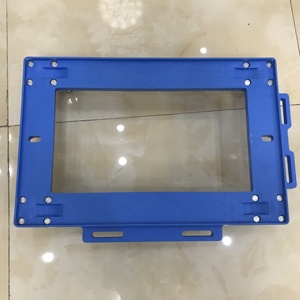 Mini-caisse logistique en plastique pour voiture, chariot mobile avec boîte logistique empilable, fournisseur - Product Image 4