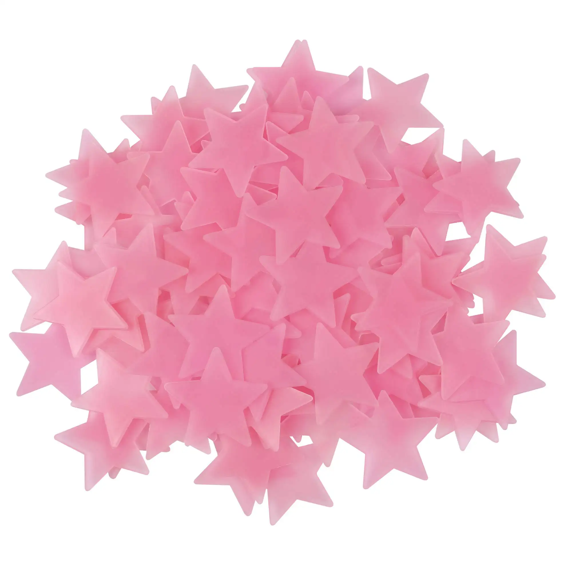 100pcs Glow in Dark Stars for Ceiling Wall Decals for Kids Room Decoration