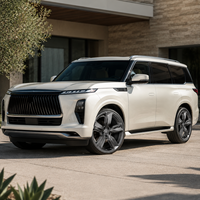 Rines de Aleación Forjados Monobloque Personalizados ZL para Infiniti QX80 de 20 y 22 Pulgadas, Diseño Multirradio, Ajuste OEM, Posventa