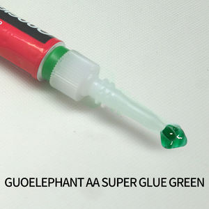 Colle super forte ZY188 Guoelephant GEL, colle pour algues et corail, résine époxy, adhésif instantané, sécurité pour aquarium, 20G, durcissement rapide - Product Image 3