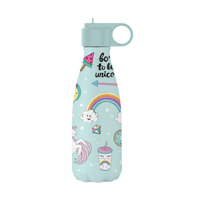 OEM Personnaliser chaude <span class=keywords><strong>coca</strong></span> cola en forme de bouteille de sport à double paroi vélo isolé bouteille d'eau d'école mignon pour les enfants - Product Image 4