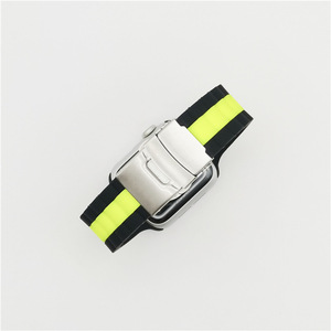 Correa de Silicona de Dos Tonos y Tres Eslabones Compatible con Apple Watch Ultra 9876543210 SE Sport - Product Image 1