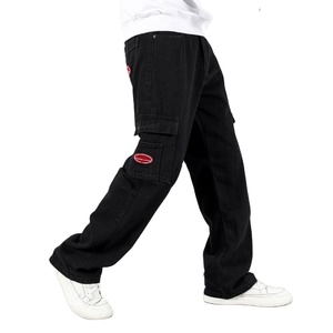 Pantalon cargo homme en coton Premium, coupe slim, multi-poches, style jogger, utilitaire, décontracté, pour le travail et les activités de plein air - Product Image 4