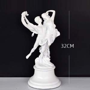 Librería creativa europea para sala <span class=keywords><strong>de</strong></span> estar, casa nueva <span class=keywords><strong>de</strong></span> Navidad, adorno <span class=keywords><strong>de</strong></span> resina, mitología griega, alas <span class=keywords><strong>de</strong></span> <span class=keywords><strong>Eros</strong></span>, <span class=keywords><strong>escultura</strong></span> <span class=keywords><strong>de</strong></span> Ángel - Product Image 1