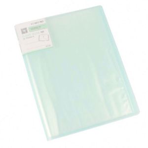 High Quality PVC Art Portfolio Display <b>Book</b> Folder with 30 Pockets Gold Supplier for Document Presentation - Product Image 2