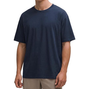 T-shirt Homme Oversize Personnalisable avec Votre Logo – Design OEM – Manches Courtes – Qualité Supérieure – Idéal pour l'Été – Tenue Décontractée - Product Image 1