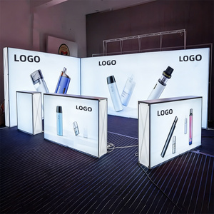 Montage rapide et présentation pliable <span class=keywords><strong>de</strong></span> boîtes lumineuses, pour activités d'exposition hôtelière, murs <span class=keywords><strong>de</strong></span> <span class=keywords><strong>signature</strong></span> et murs <span class=keywords><strong>de</strong></span> fond. - Product Image 6