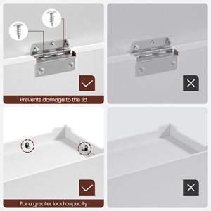 <span class=keywords><strong>VASAGLE</strong></span> Meuble <span class=keywords><strong>de</strong></span> <span class=keywords><strong>rangement</strong></span> moderne en bois multi-usage pour couloir chambre salon <span class=keywords><strong>banc</strong></span> à chaussures avec espace <span class=keywords><strong>de</strong></span> <span class=keywords><strong>rangement</strong></span> - Product Image 5