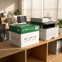 Papel A4 Blanco de Alta Calidad, 80 g/m², 500 Hojas, Excelente Papel para Trabajo, Papel de Copia de Buena Calidad para Oficina