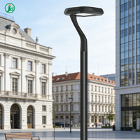 Lámpara de Jardín LED de Aluminio para Exteriores, Impermeable IP66, con Interruptor Automático, Alimentación CA, 60W, para Paisajes y Carreteras