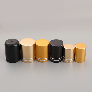 Accesorios de Suministro: Gotero de Vidrio Transparente de <span class=keywords><strong>13</strong></span>-16 mm con Anillo Dorado, Anillo Plateado, Anillo Blanco y Negro, y Tapón Blanco y Negro - Product Image 6