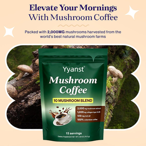 OEM/ODM <b>Collagen</b> Type I III Support Joint Health Mushroom Extract Blend Powder for Energy Management Beauty Products Healthy - Product Image 5