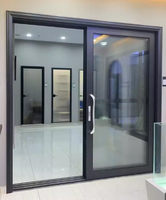 Balcón exterior Upvc plegable corredizo abatible puertas francesas Pvc frontal Interior plegable acordeón ventanas y marco de puerta Baño