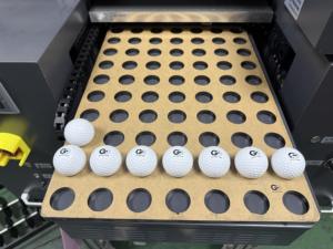 Imprimante UV numérique à plat automatique A2 avec tête d'impression XP600, garantie 1 an, pour l'impression de ballons de skateboard, de <span class=keywords><strong>tennis</strong></span> et de golf - Product Image 4