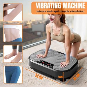 Plateforme vibrante pour drainage lymphatique, perte de poids, mise en forme du corps, plateforme de fitness - Product Image 4