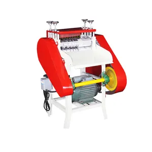 Automatic High speed scrap copper wire stripping machine used cable processing machine for various wire stripper recycle wire