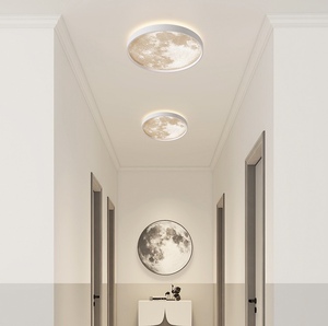 Prix usine Moderne Minimaliste Décoration de La Maison Led <span class=keywords><strong>Lune</strong></span> Lumières Chambre Salon Plafonniers - Product Image 6