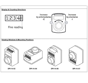 14mm trụ<span class=keywords><strong>c</strong></span> <span class=keywords><strong>c</strong></span>ơ khí truy <span class=keywords><strong>c</strong></span>ập vị trí kỹ thuật <span class=keywords><strong>s</strong></span>ố chỉ <span class=keywords><strong>s</strong></span>ố e-tăng dần ngượ<span class=keywords><strong>c</strong></span> chiều kim đồng hồ thay thế nhựa chất lượng cao 1 năm - Product Image 6