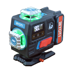 <span class=keywords><strong>Nivel</strong></span> Láser BIYOTI BYT-4C de Alta Calidad, 4D, 16 Líneas, con Trípode, <span class=keywords><strong>Nivel</strong></span> Láser de Alta Calidad en Oferta - Product Image 4
