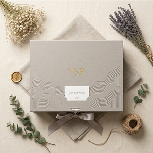 <span class=keywords><strong>Caja</strong></span> de Regalo Rígida Magnética con Grabado en Relieve Personalizado, Papel Texturizado Especial, Cinta Decorativa, Empaque para Regalos Corporativos VIP - Product Image 3