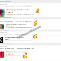 Bufanda blanca de 50g, Boa de plumas de pavo para mujer, fiesta en casa, boda, decoración de Navidad, ropa artesanal, disfraz, vestido de baile, accesorios de Cosplay