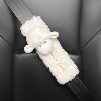 Porte-mouchoirs de voiture mignon serviette en papier accroché au pare-soleil de voiture siège arrière sac à mouchoirs boîte porte-mouchoirs de voiture blanc